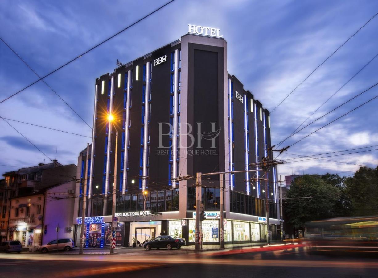Best Boutique Hotel Stara Zagora Bagian luar foto