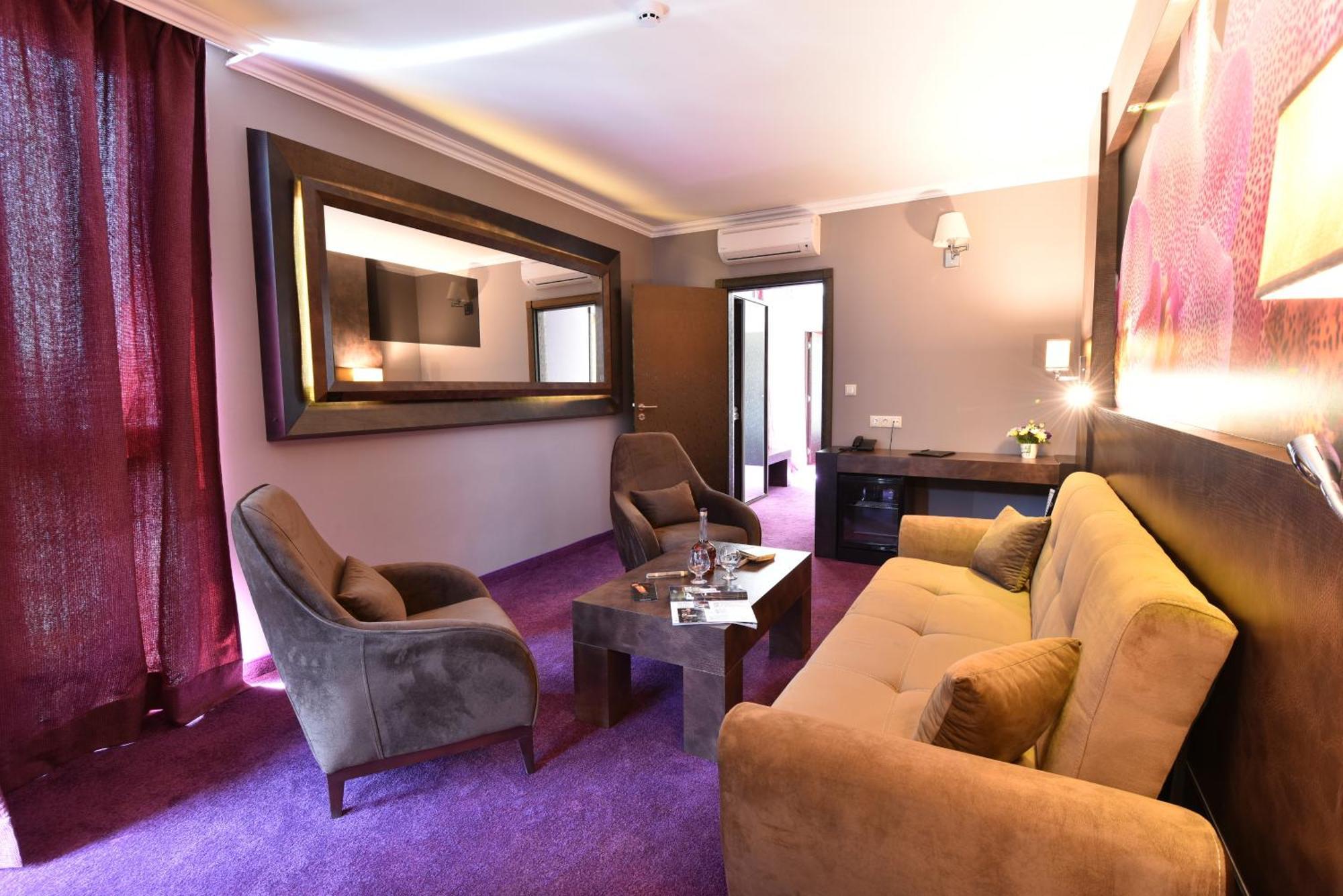 Best Boutique Hotel Stara Zagora Ruang foto