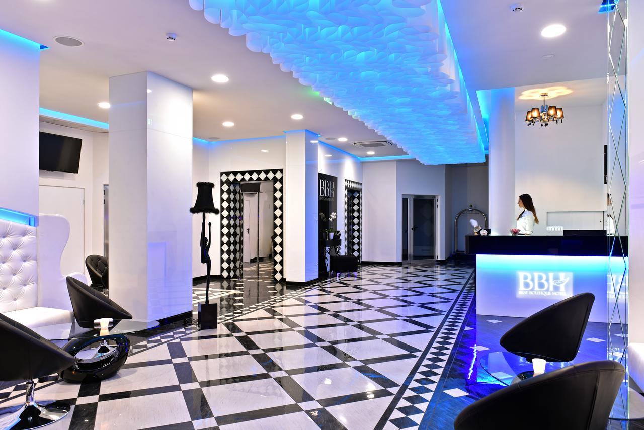 Best Boutique Hotel Stara Zagora Bagian luar foto