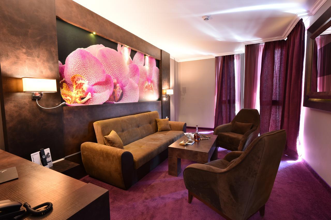 Best Boutique Hotel Stara Zagora Bagian luar foto
